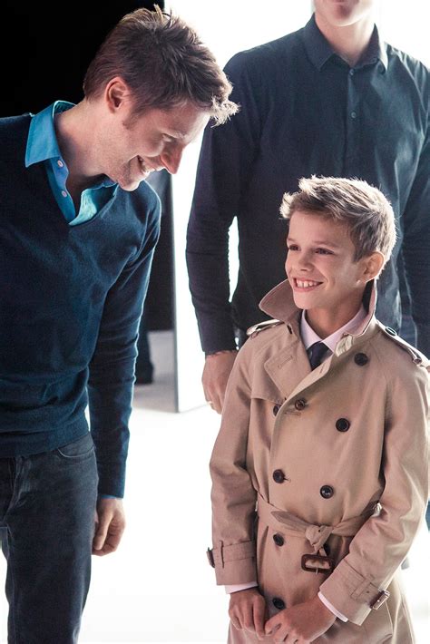 figlio beckham campagna burberry|Romeo Beckham Is Burberry’s New Campaign Star .